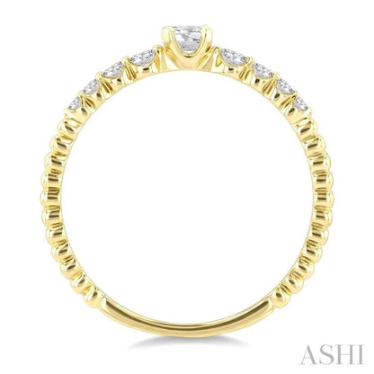 Stackable Diamond Fashion Ring