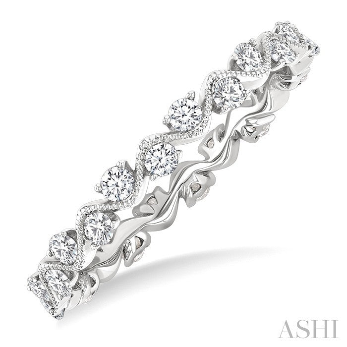 Eternity Diamond Wedding Band
