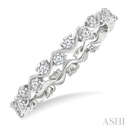 Eternity Diamond Wedding Band