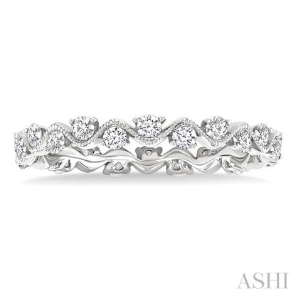 Eternity Diamond Wedding Band