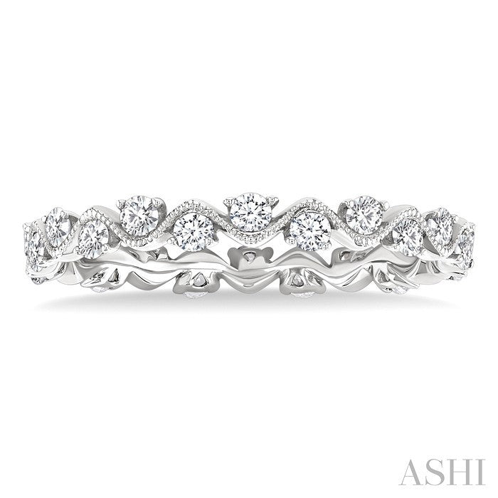 Eternity Diamond Wedding Band