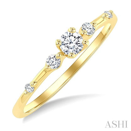 Stackable Diamond Fashion Ring