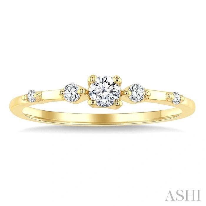 Stackable Diamond Fashion Ring