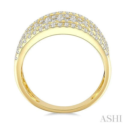 Baguette Diamond Fashion Bold Band