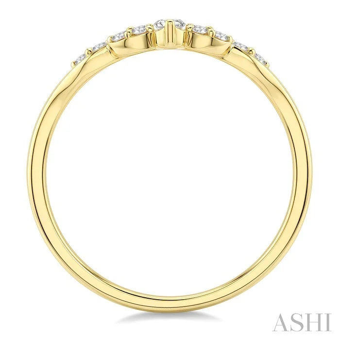 Chevron Diamond Fashion Band