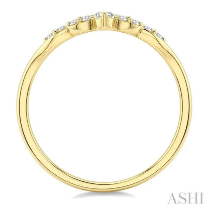 Chevron Diamond Fashion Band