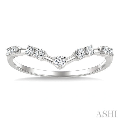 Chevron Diamond Fashion Band