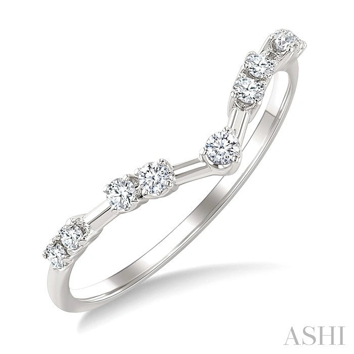 Chevron Diamond Fashion Band