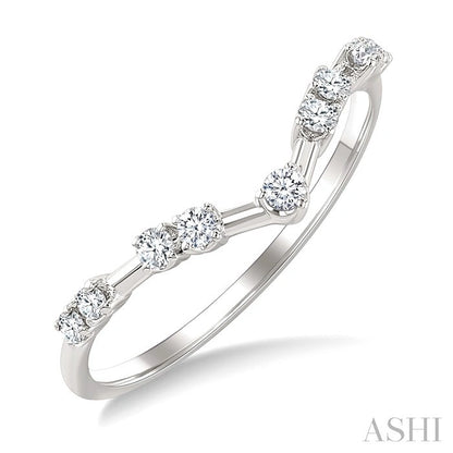 Chevron Diamond Fashion Band