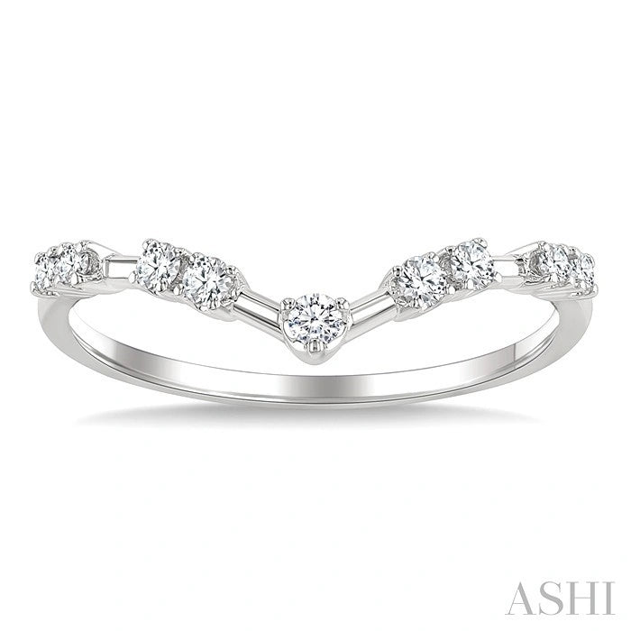 Chevron Diamond Fashion Band