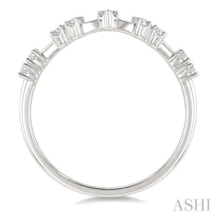 Chevron Diamond Fashion Band