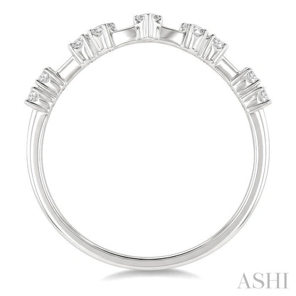 Chevron Diamond Fashion Band