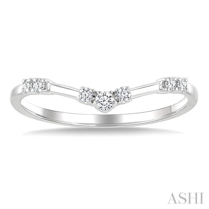 Chevron Diamond Fashion Band