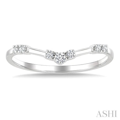 Chevron Diamond Fashion Band