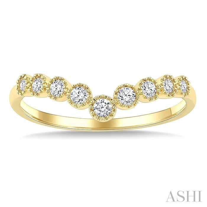Chevron Diamond Fashion Band