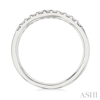 Stackable Baguette Diamond Fashion Band