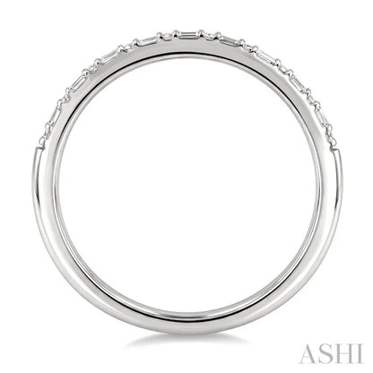 Stackable Baguette Diamond Fashion Band