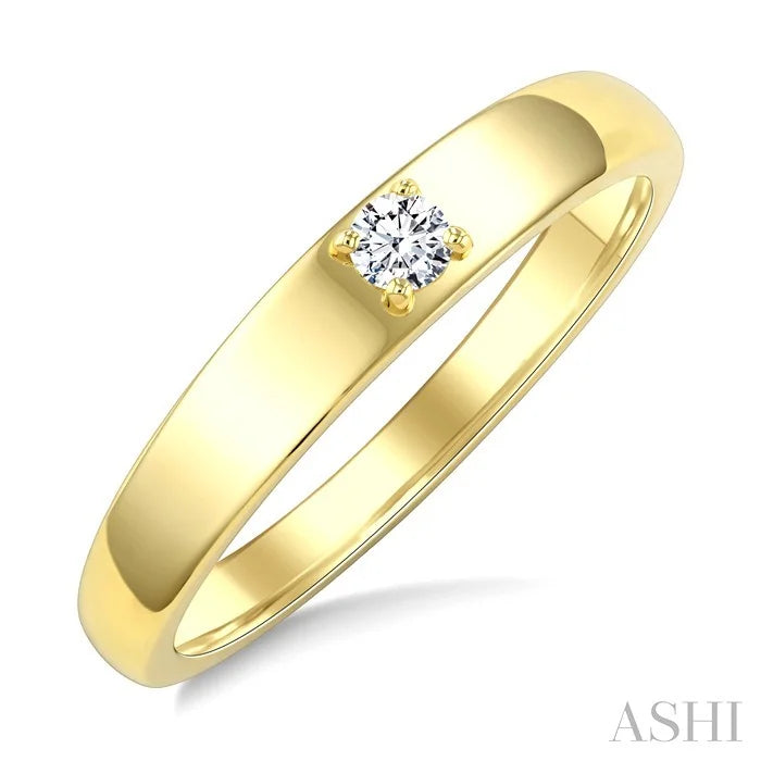 Stackable Diamond Fashion Band