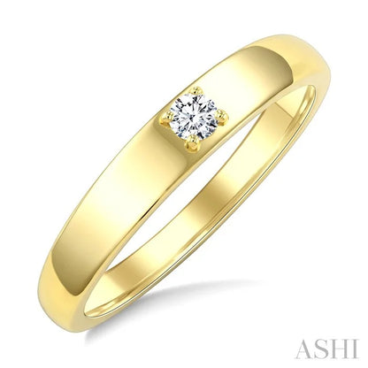 Stackable Diamond Fashion Band