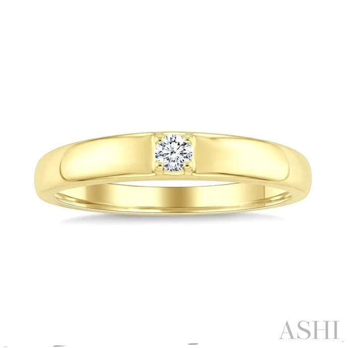 Stackable Diamond Fashion Band
