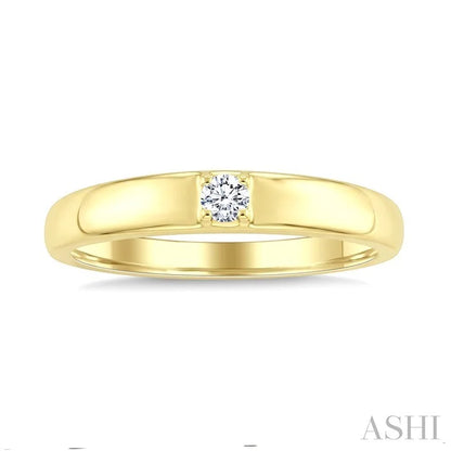 Stackable Diamond Fashion Band