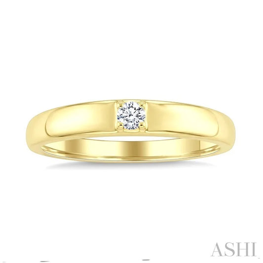 Stackable Diamond Fashion Band