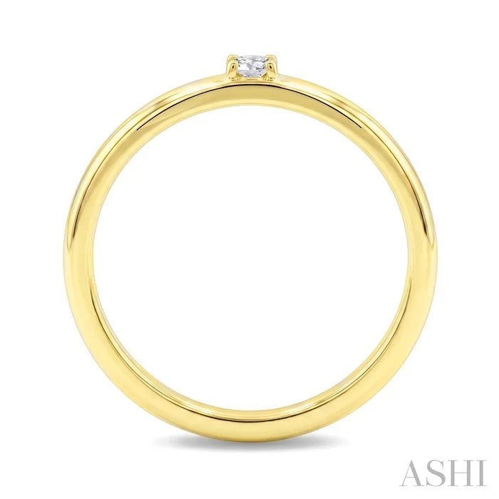 Stackable Diamond Fashion Band