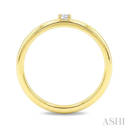 Stackable Diamond Fashion Band