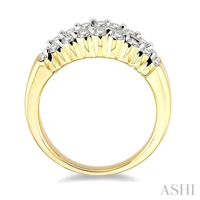 Baguette Diamond Wedding Band