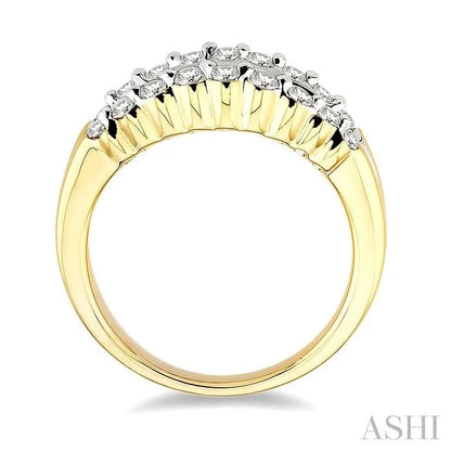 Baguette Diamond Wedding Band