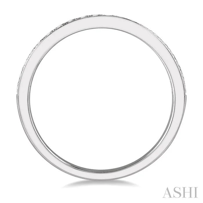 Diamond Wedding Band