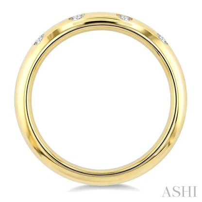 Bold Mosaic Diamond Fashion Band
