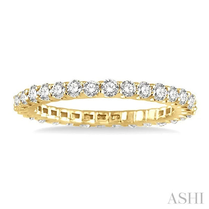 Eternity Diamond Wedding Band