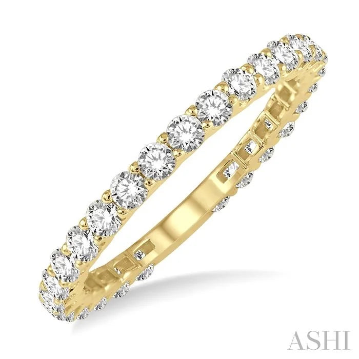 Eternity Diamond Wedding Band