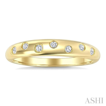 Bold Mosaic Diamond Fashion Band