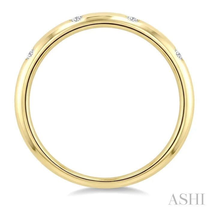 Bold Mosaic Diamond Fashion Band