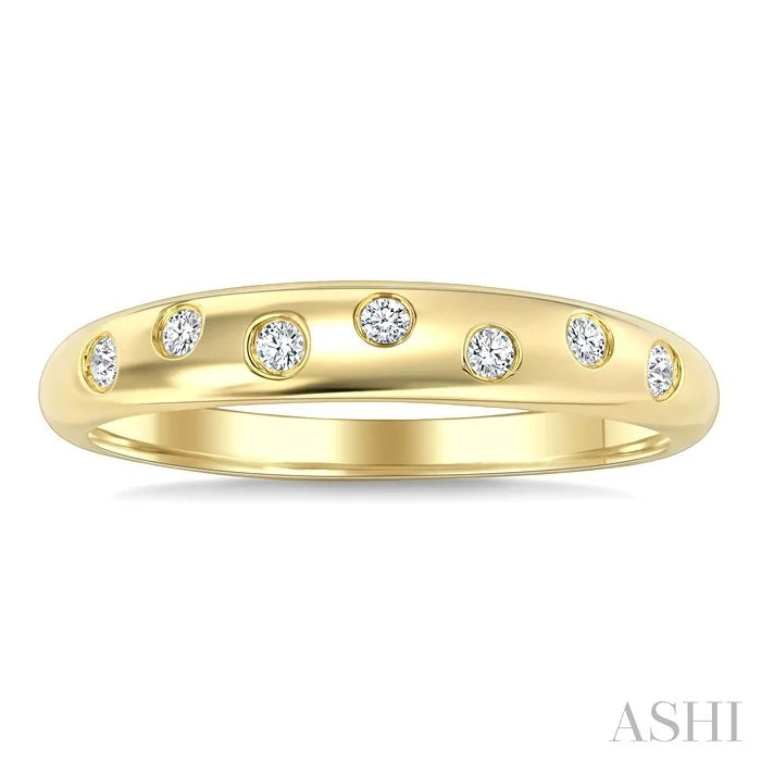 Bold Mosaic Diamond Fashion Band