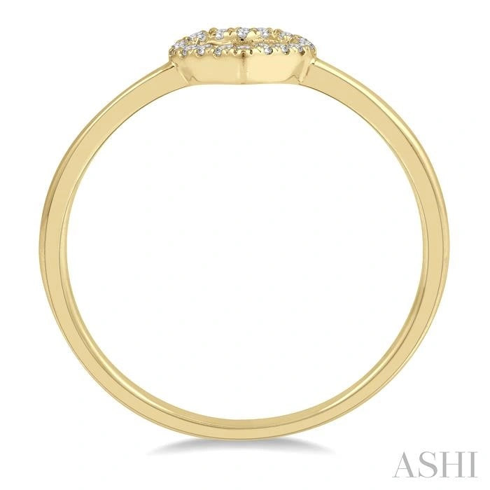 Heart Shape Diamond Fashion Ring