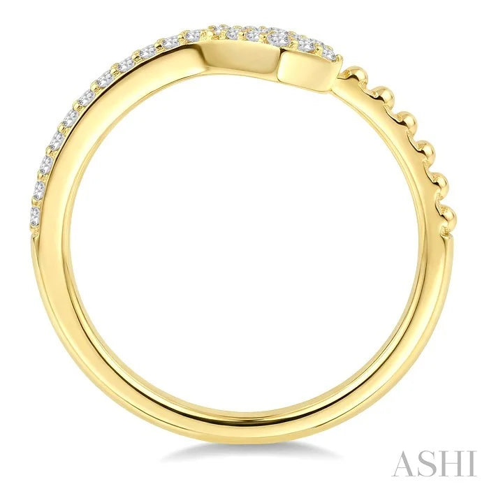 Bead Bijoux Snake Diamond Fashion Open Ring