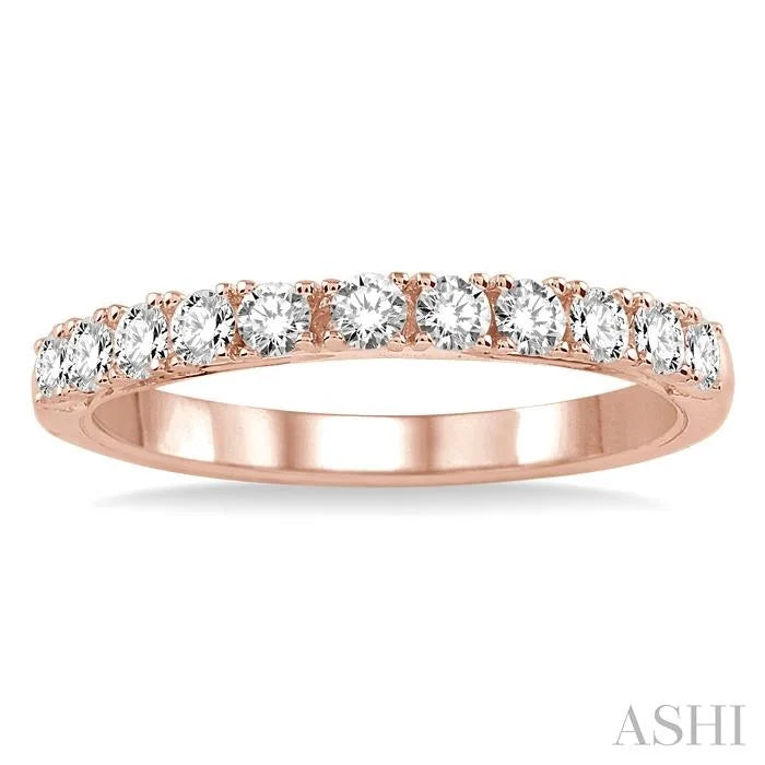 Diamond Wedding Band
