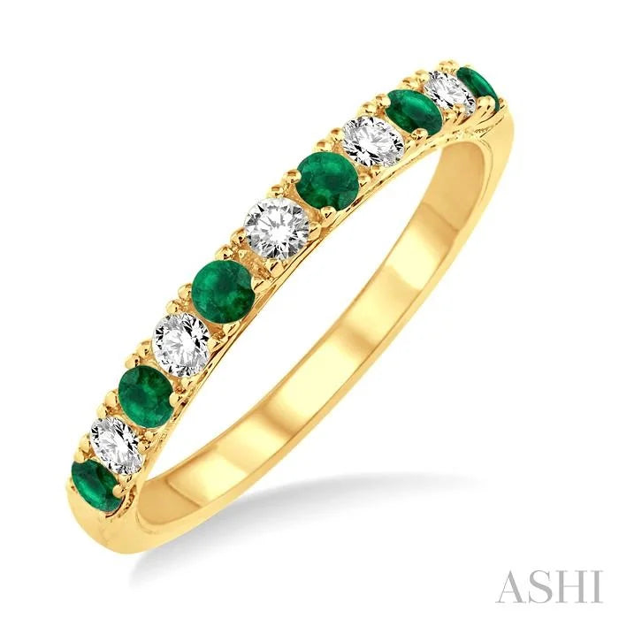 11 Alternate Gemstone & Diamond Wedding Band