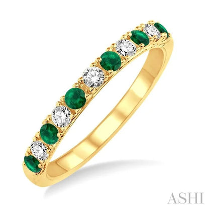 11 Alternate Gemstone & Diamond Wedding Band