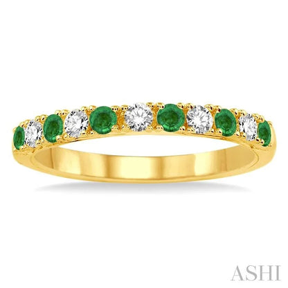 11 Alternate Gemstone & Diamond Wedding Band