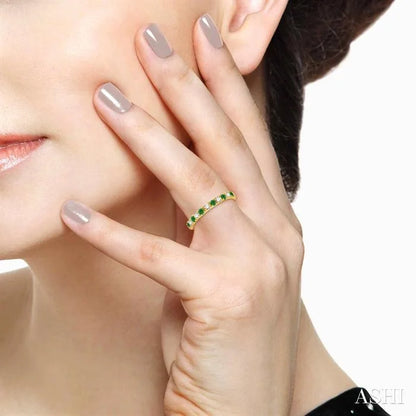 11 Alternate Gemstone & Diamond Wedding Band