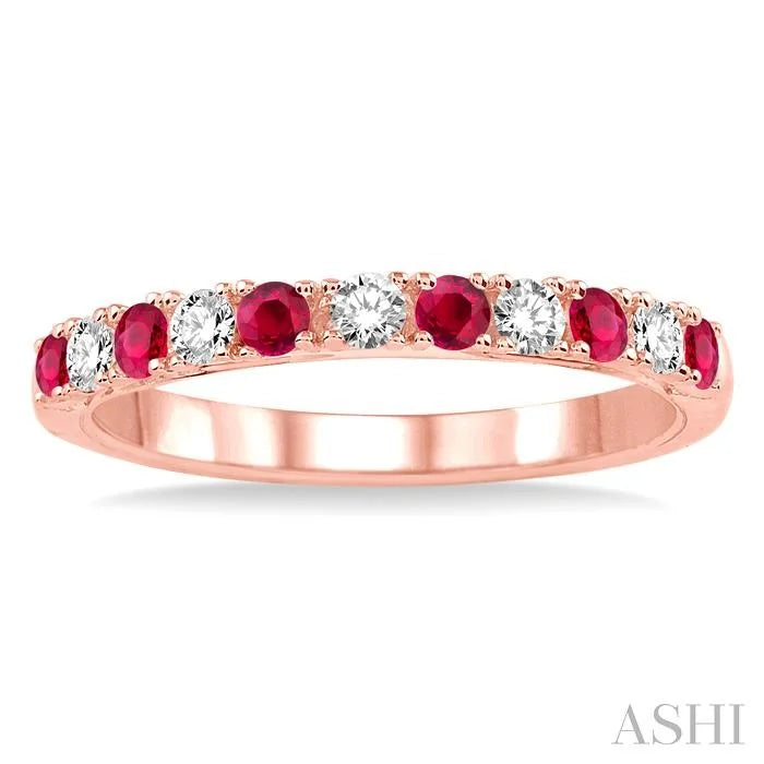 11 Alternate Gemstone & Diamond Wedding Band