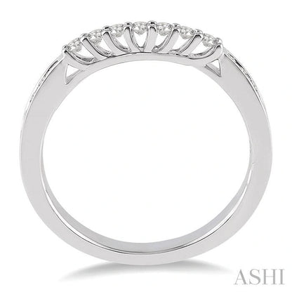 Diamond Wedding Band