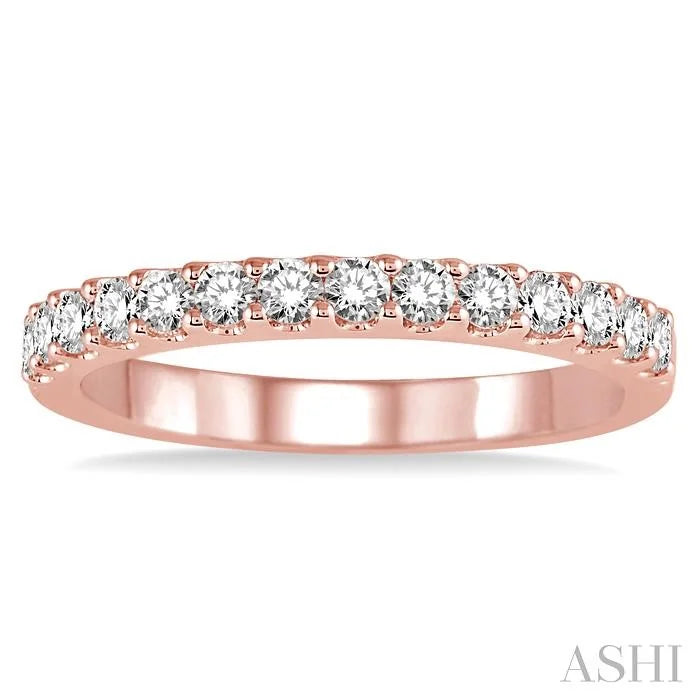 Diamond Wedding Band