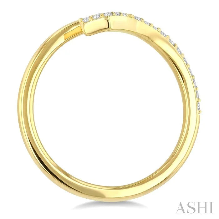 Snake Diamond Fashion Open Ring