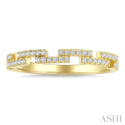 Stackable Diamond Fashion Band