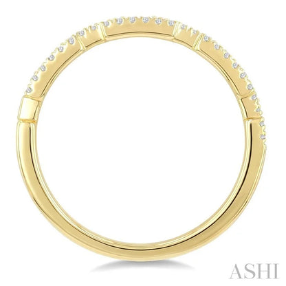 Stackable Diamond Fashion Band